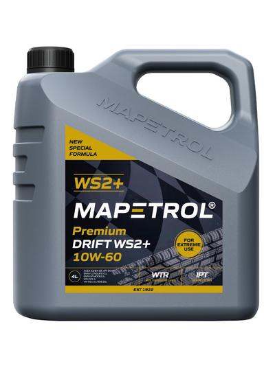 Mapetrol Premium Drift WS2+ 10W-60 4 Liter