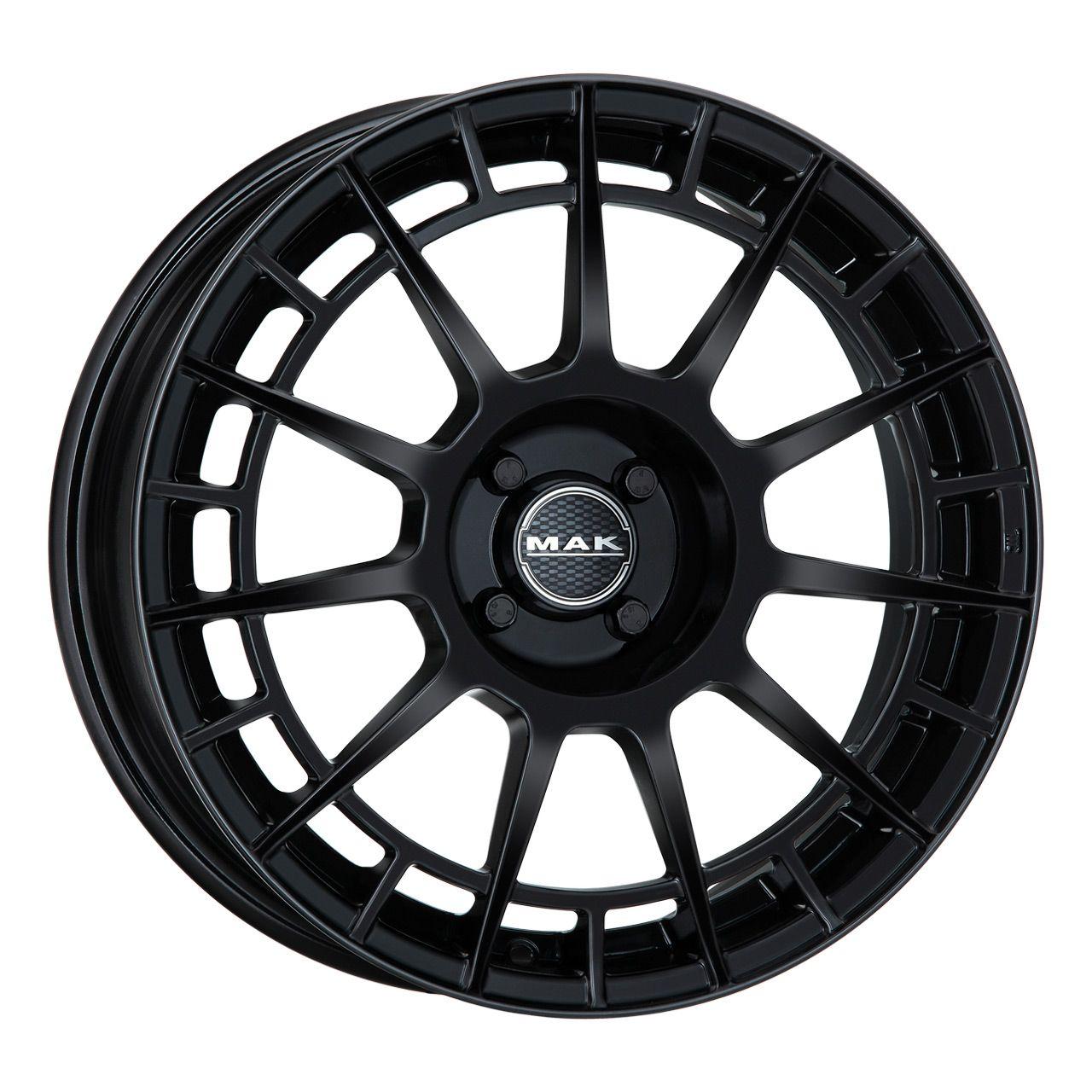 MAK NTT gloss black 7.0Jx17 5x108 ET45
