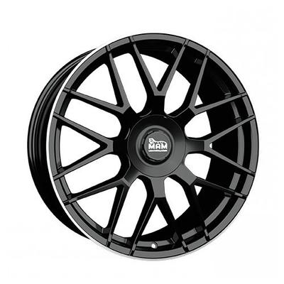 MAM WHEELS MAM GT1 black lip polish 8.5Jx19 5x100 ET45