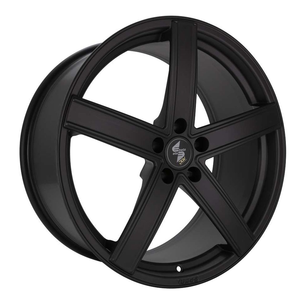ETABETA UROS black matt 9.0Jx20 5x120 ET42