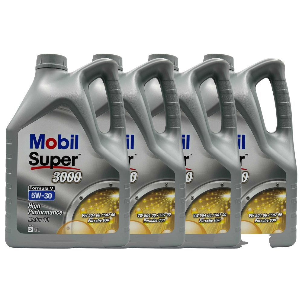 Mobil Super 3000 Formula V 5W-30 4x5 Liter | G29909298