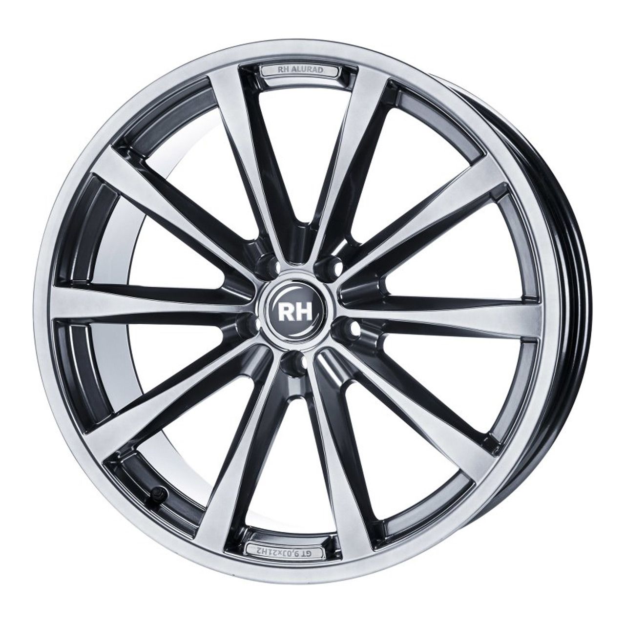 RH GT RAD hyper anthrazit 9.0Jx21 5x112 ET35