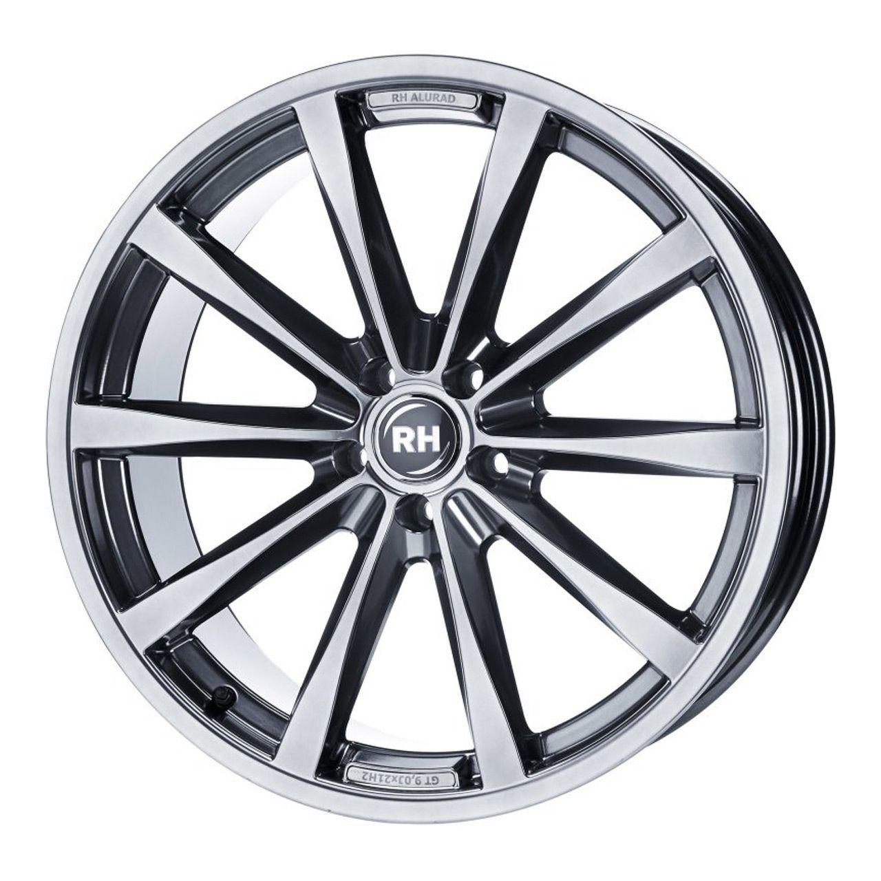 RH GT RAD hyper anthrazit 9.0Jx21 5x130 ET55