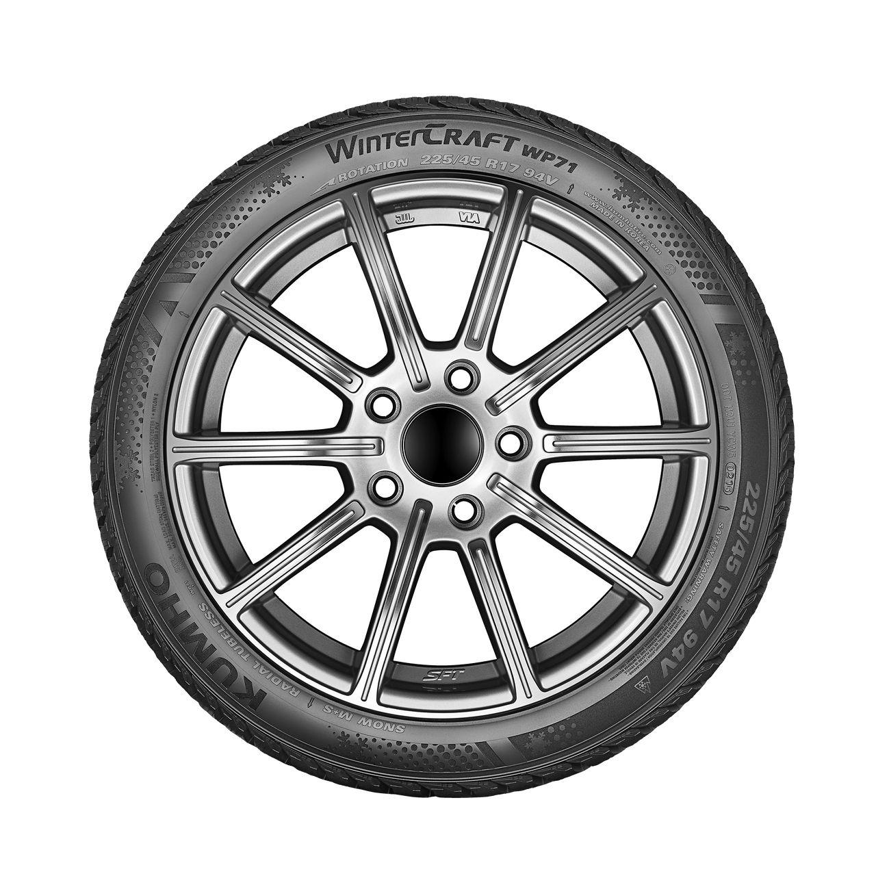 KUMHO WINTERCRAFT WP71 275/35R18 99V XL