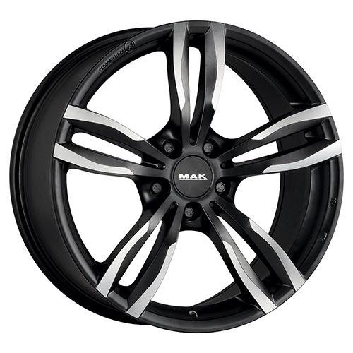 MAK LUFT ice black 8.0Jx19 5x120 ET36