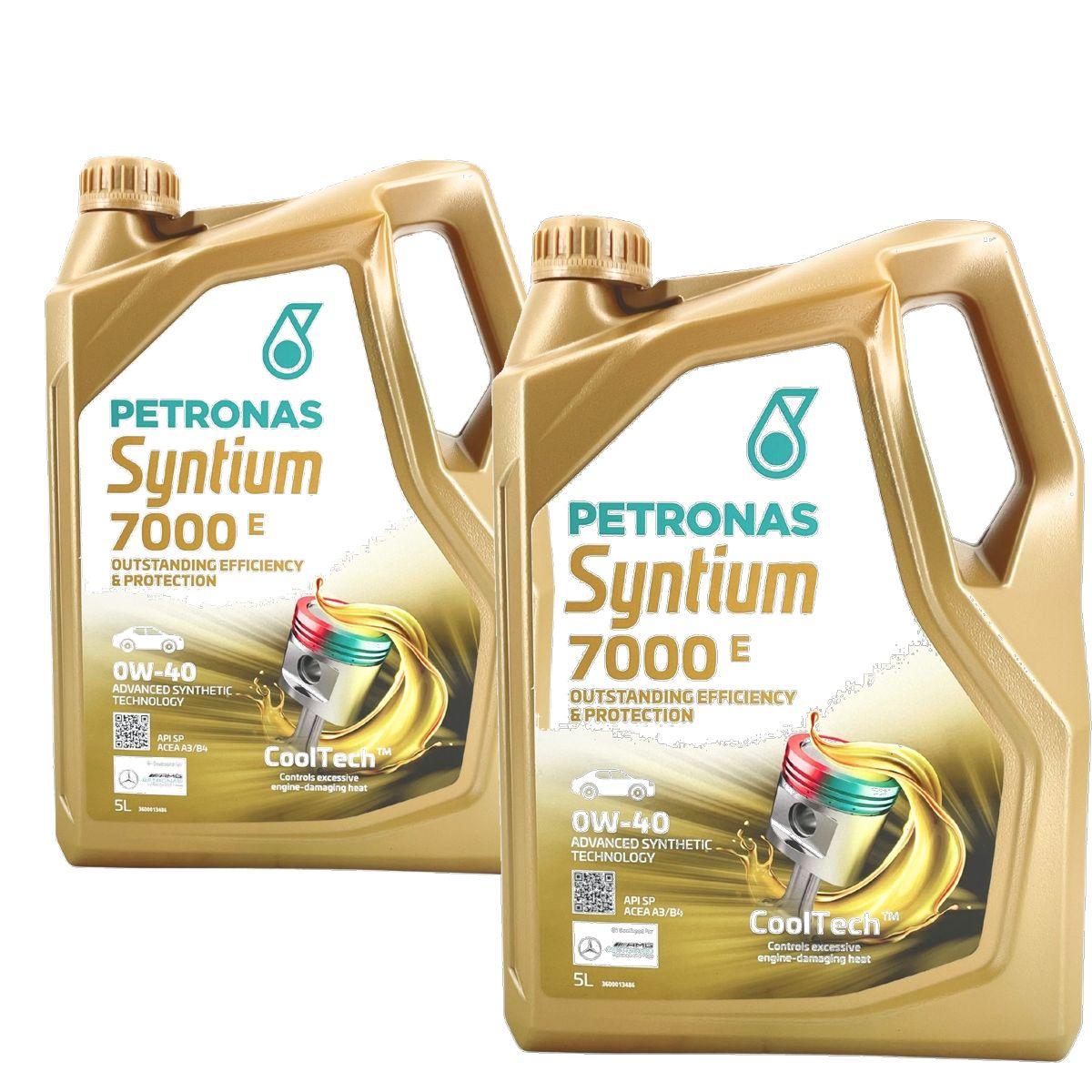 Petronas Syntium Supreme E 0W-40 2x5 Liter