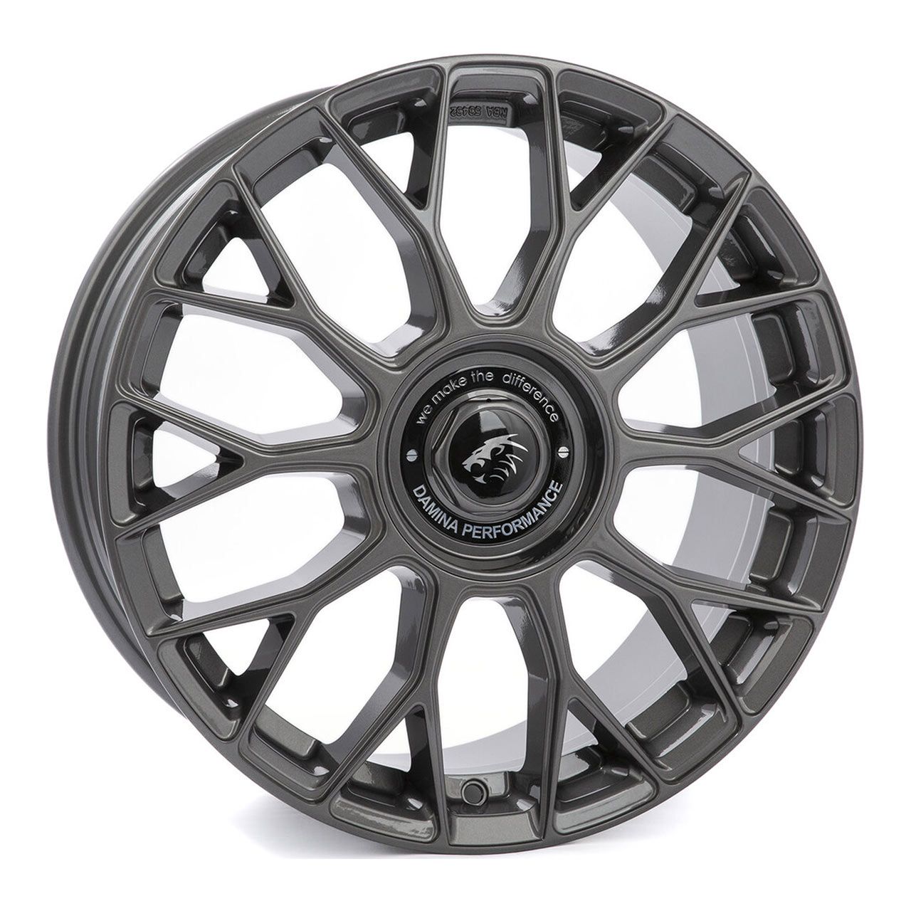 DAMINA PERFORMANCE DM10 anthracite 8.0Jx18 5x112+120 ET35