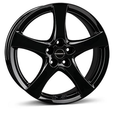 BORBET DESIGN F schwarz glänzend 6.0Jx15 4x98 ET35