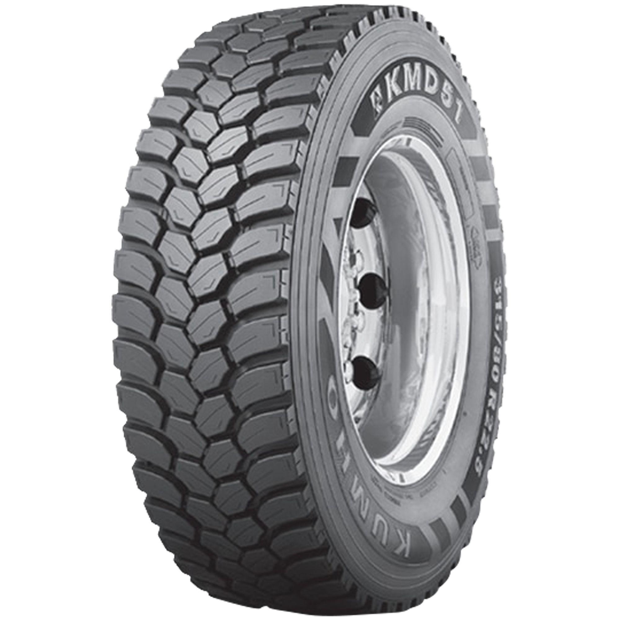 KUMHO 315/80 R 22.5 TL 156/150K KMD51 20PR M+S 3PMSF