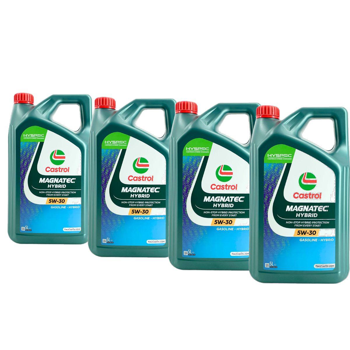 Castrol Magnatec Hybrid 5W-30 4x5 Liter