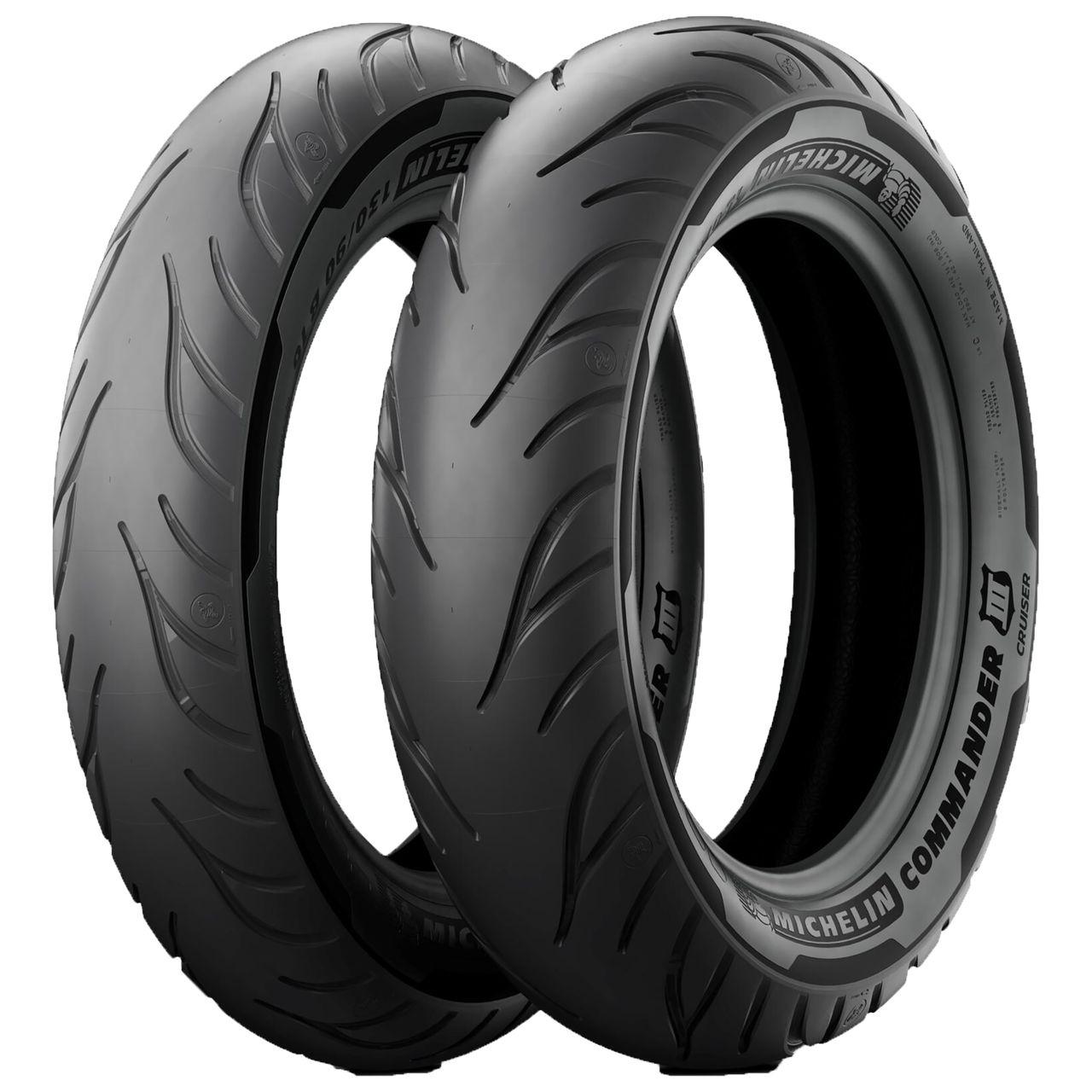 MICHELIN 170/80 B 15 M/C TL/TT 77H COMMANDER III CRUISER
