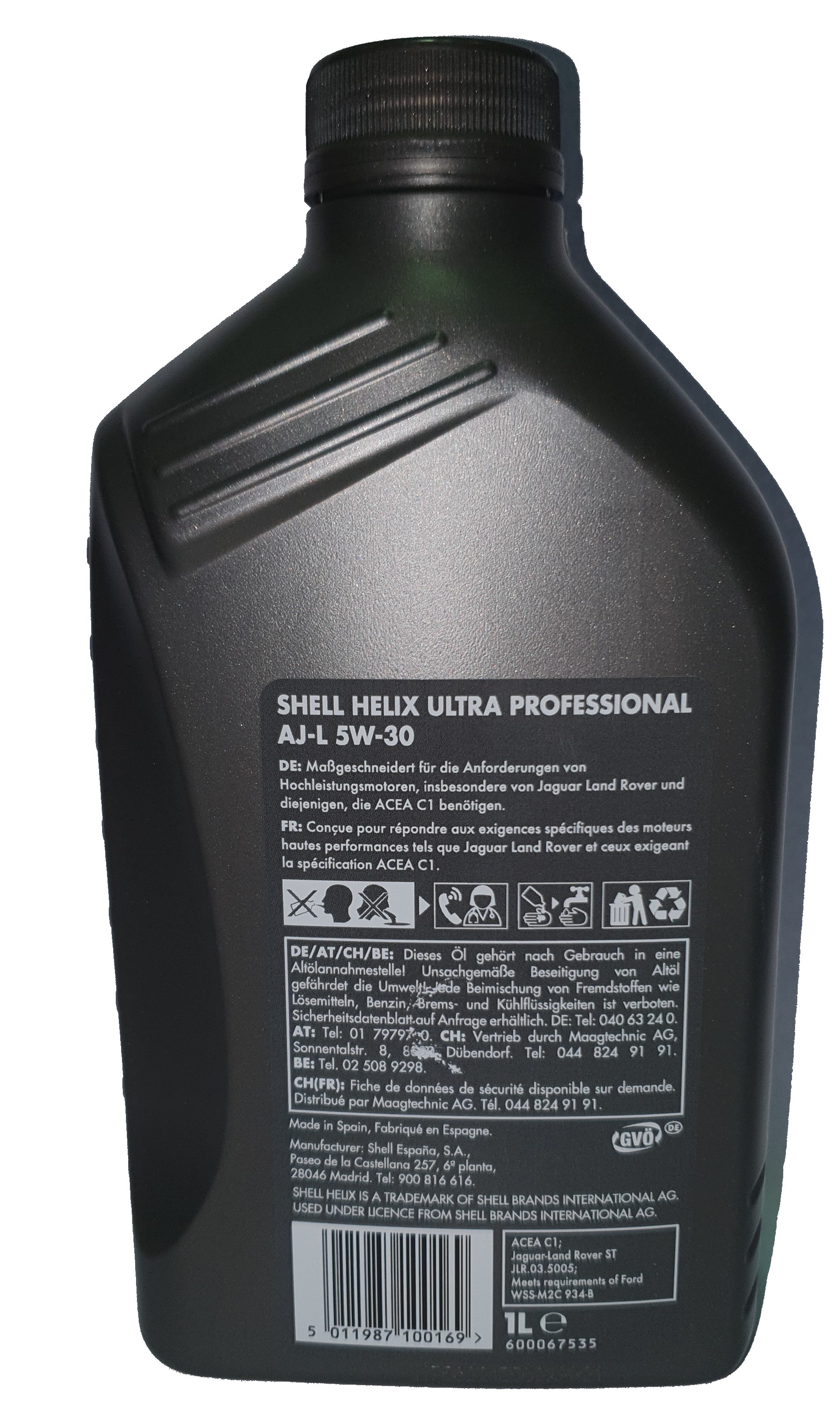 Shell Helix Ultra Professional AJ-L 5W-30 1 Liter