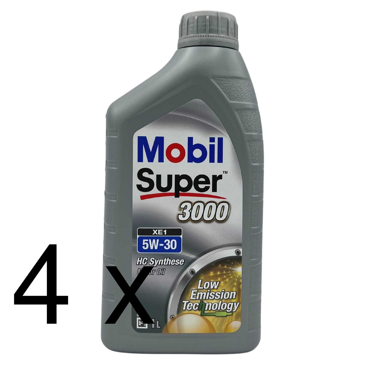 Mobil Super 3000 XE1 5W-30 4x1 Liter