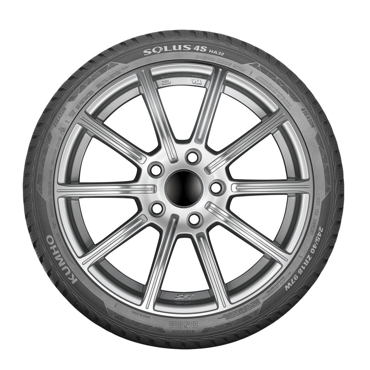 KUMHO SOLUS 4S HA32 185/55R16 87V XL BSW