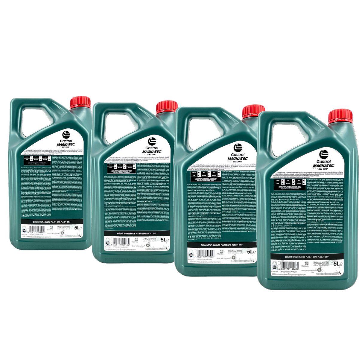 Castrol Magnatec 5W-30 P 4x5 Liter