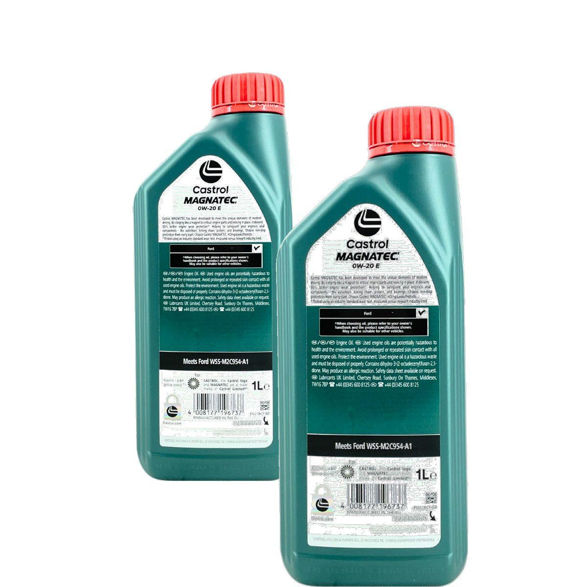 Castrol Magnatec 0W-20 E 2x1 Liter