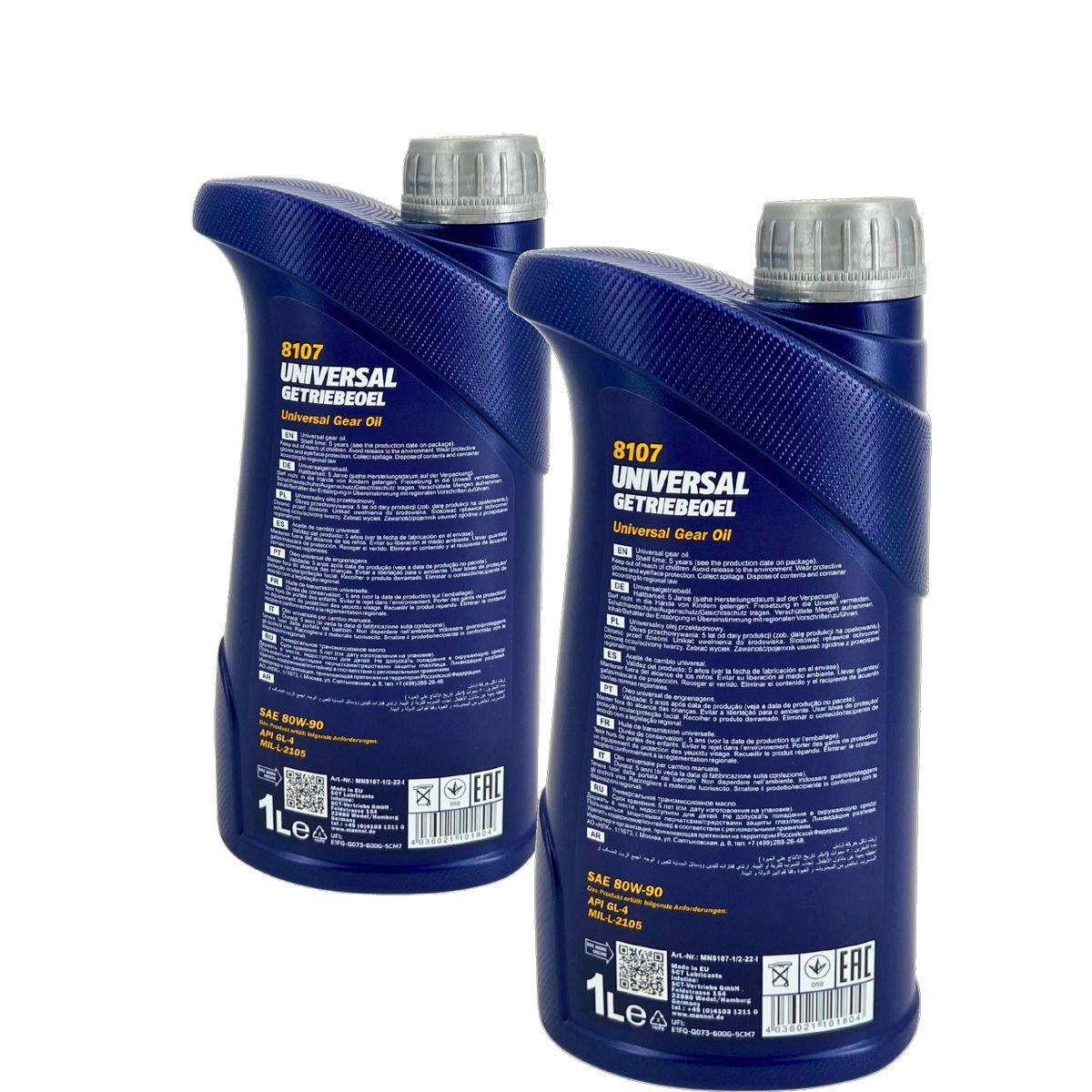 Mannol Universal 80W-90 GL-4 2x1 Liter