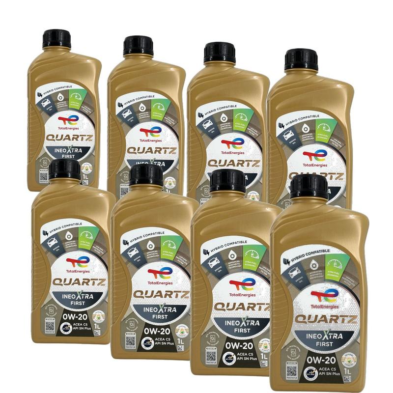 Total Quartz Ineo Xtra SDE 0W-20 8x1 Liter