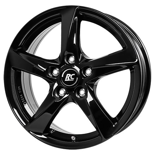 RC-DESIGN RC30 schwarz glanz (sg) 6.0Jx15 4x100 ET39