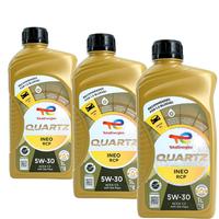 Total Quartz Ineo RCP 5W-30 3x1 Liter