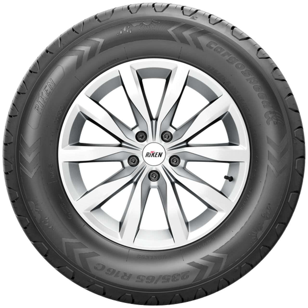 RIKEN CARGOSPEEDEVO 195/70R15C 104/102S BSW