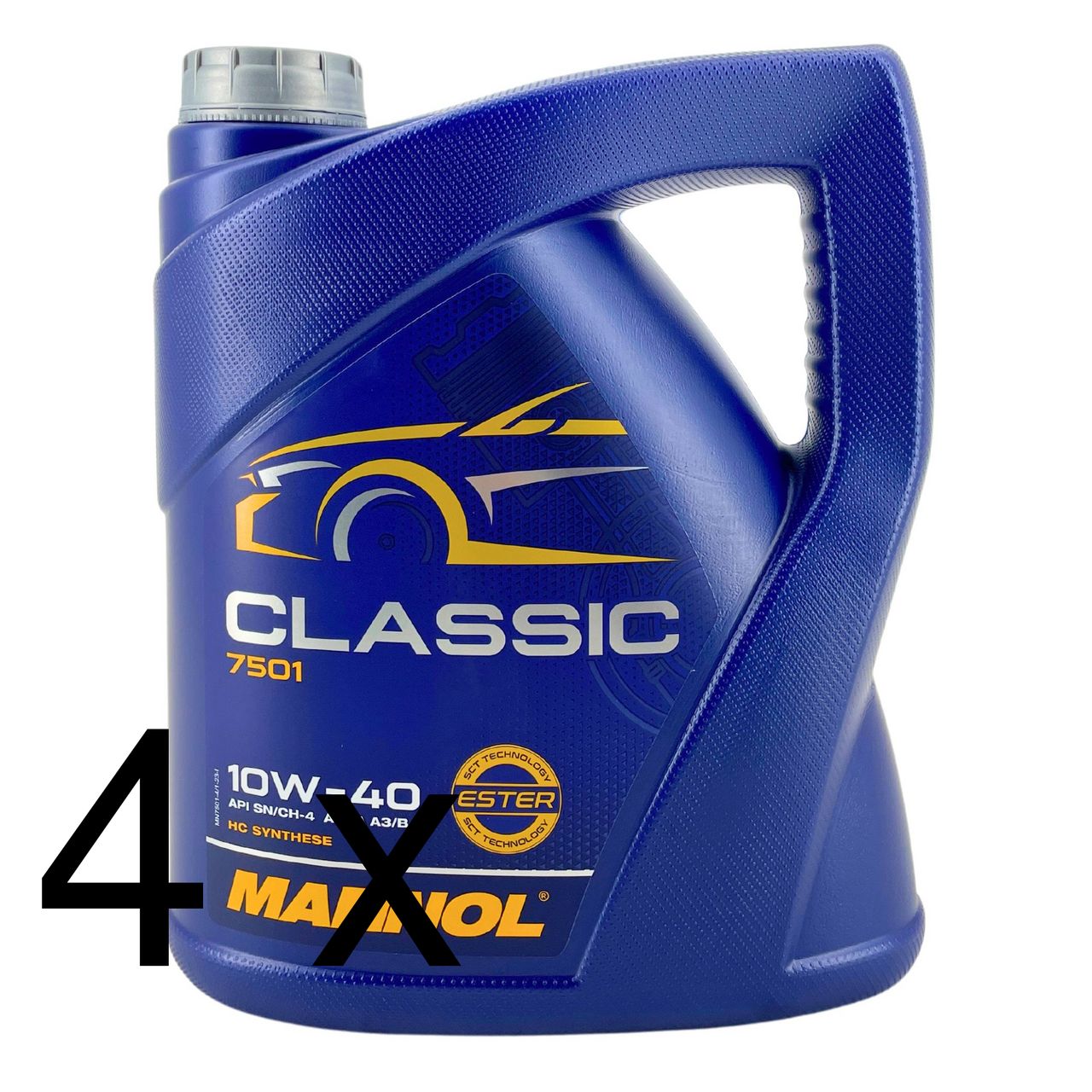Mannol Classic 10W-40 4x4 Liter