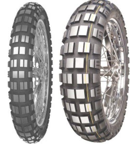 MITAS 90/90 B 21 TL 54T E-10 DAKAR M+S YELLOW STRIPE