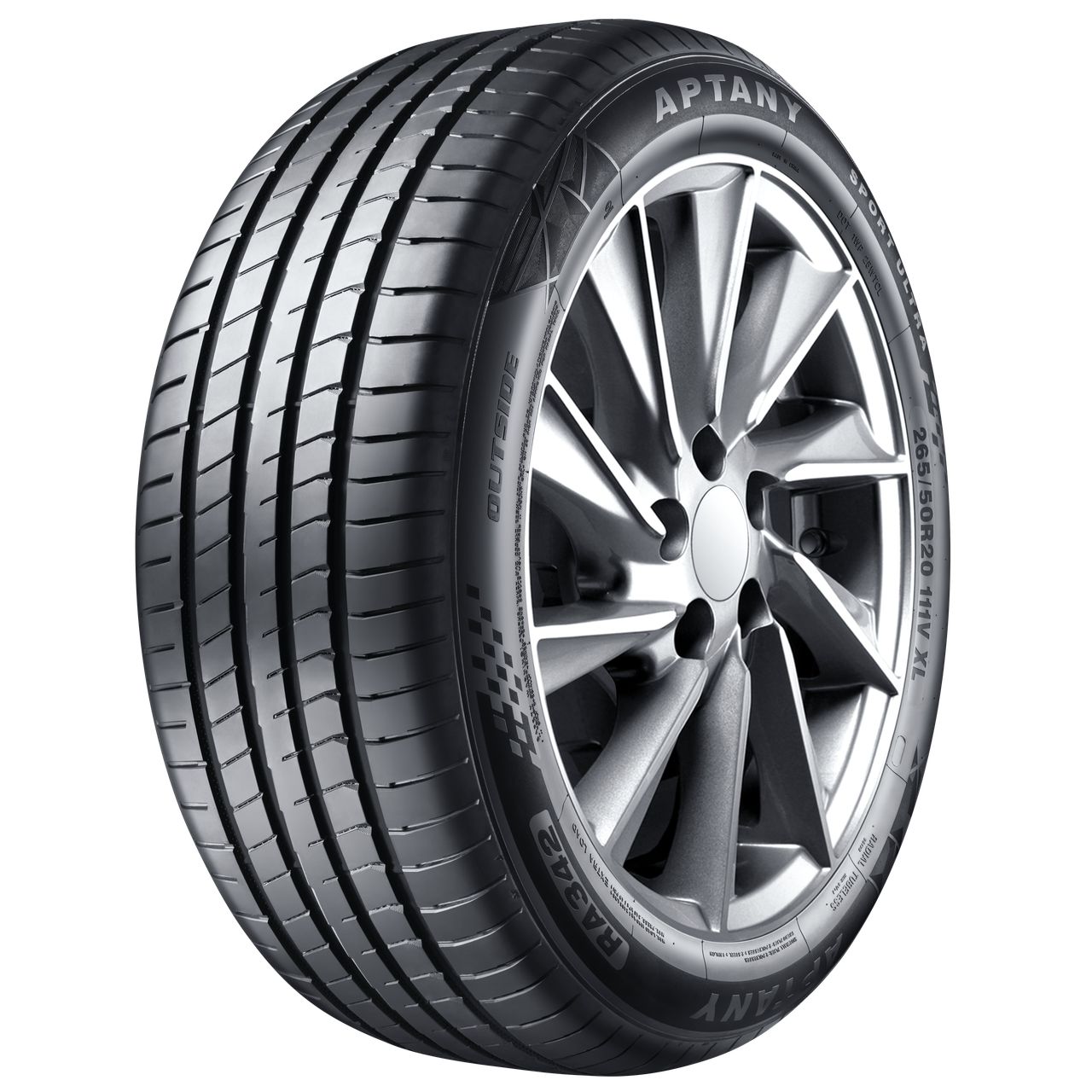APTANY RA342 205/45R17 88W BSW XL