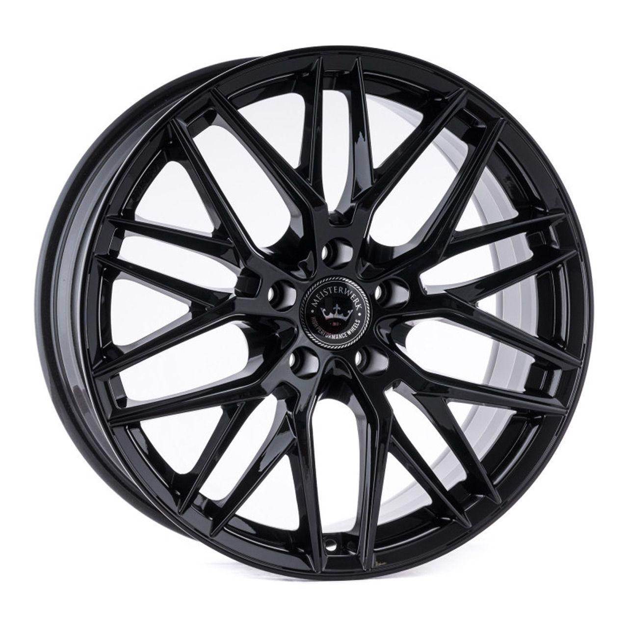 MEISTERWERK MW14 black 8.5Jx19 5x112 ET45