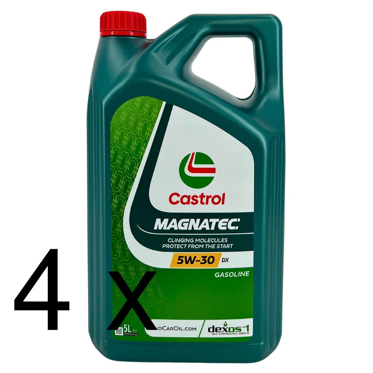 Castrol Magnatec 5W-30 DX 4x5 Liter