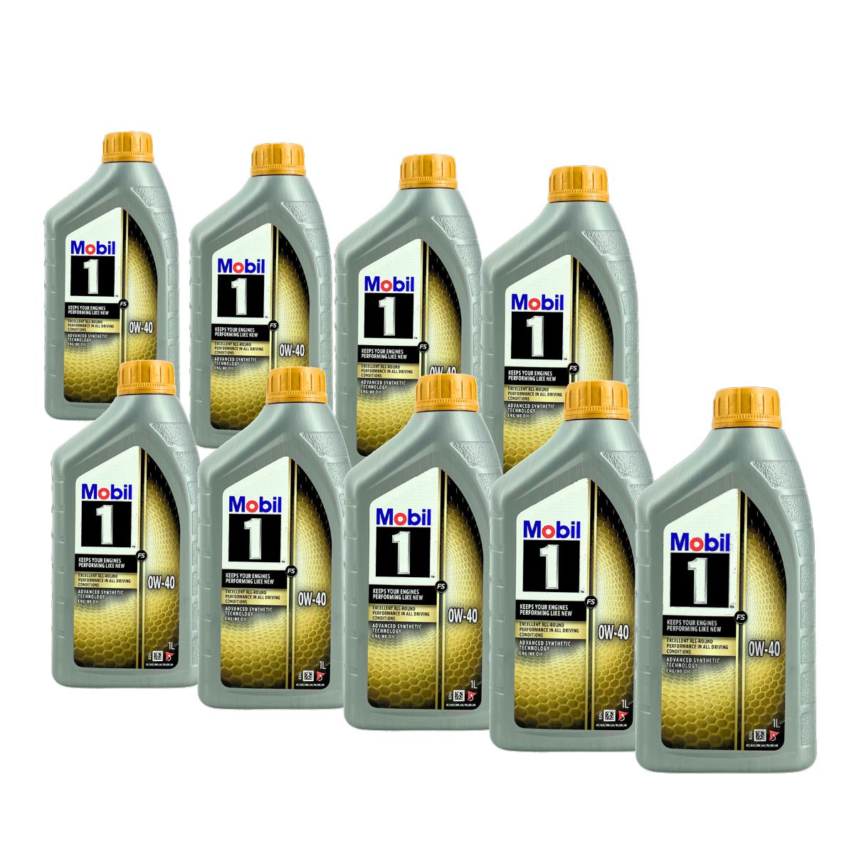 Mobil 1 FS 0W-40 9x1 Liter