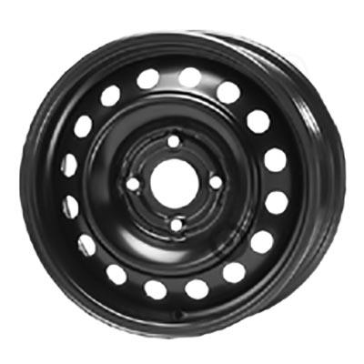 Kromag 8410 Black 6Jx15 4x114.3 ET45