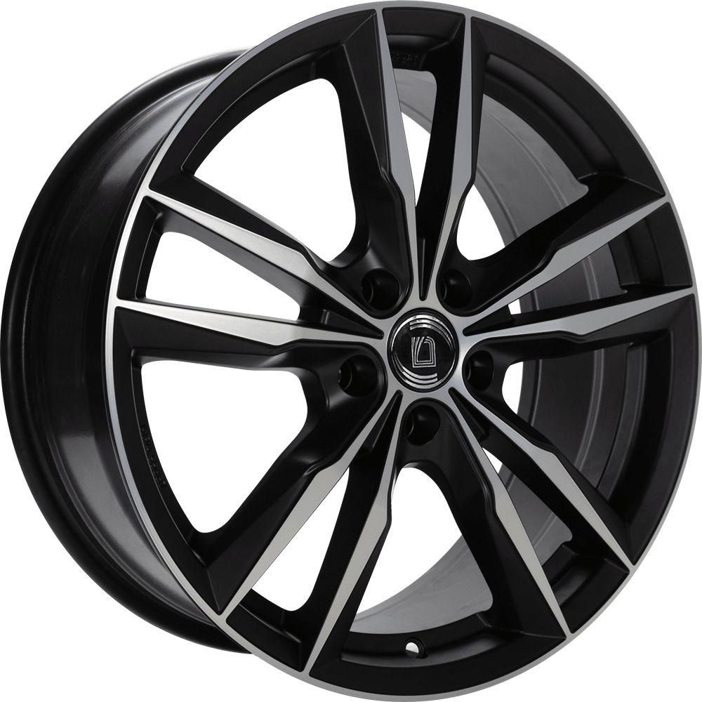 DIEWE FAST black matt polish 7.5Jx17 5x112 ET45