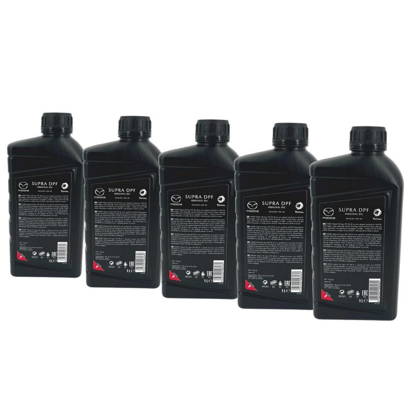 Mazda Original Oil Supra DPF Skyactiv-D 0W-30 5x1 Liter
