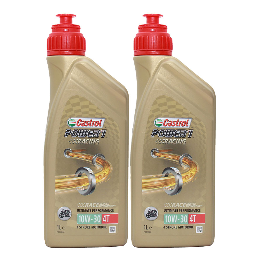 Castrol Power 1 Racing 4T 10W-30 2x1 Liter