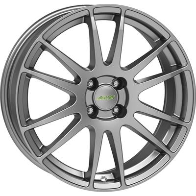 ALUTEC MONSTR 4-LOCH carbon-grey 6.5Jx17 4x108 ET20