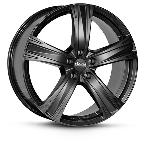 ADVANTI RACING RACCOON MATT BLACK schwarzmatt 8.5Jx19 5x112 ET35