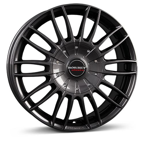 BORBET DESIGN CW3 mistral anthracite glossy 7.5Jx18 6x120 ET45 BORBET DESIGN CW3 mistral anthracite glossy 7.5Jx18 6x120 ET45