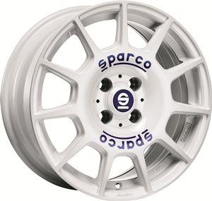 SPARCO SPARCO TERRA white + blue lettering 7.0Jx16 4x100 ET30
