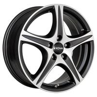 RONAL RONAL R56 mattschwarz-frontkopiert 7.5Jx19 5x112 ET51