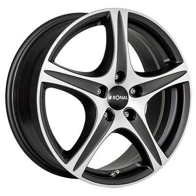 RONAL RONAL R56 mattschwarz-frontkopiert 8.0Jx18 5x118 ET45