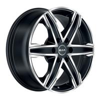 MAK KING 6 ice black 7.5Jx17 6x114.3 ET45