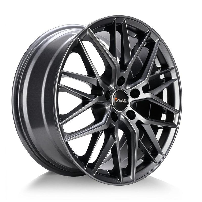 AVUS RACING AF19 anthracite 8.5Jx19 5x112 ET30