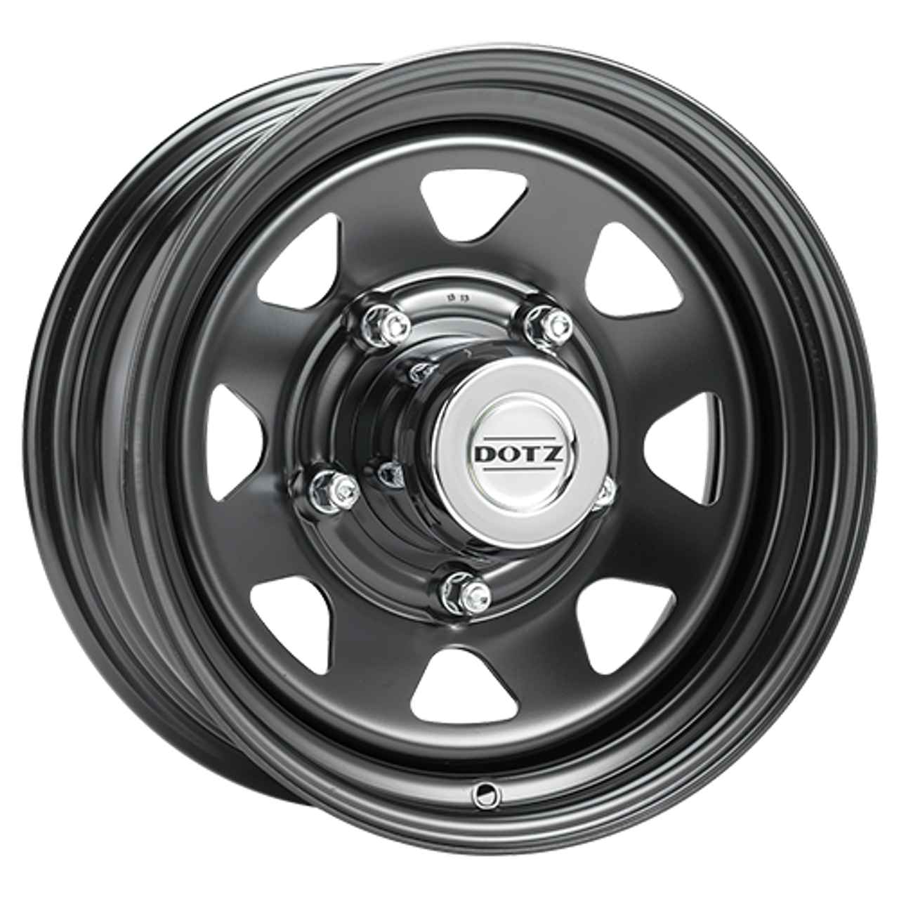 DOTZ DAKAR 4x4 silber 7.0Jx16 5x114.3 ET30