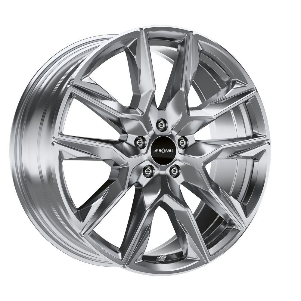 RONAL RONAL R71 platinum silver 10.5Jx21 5x130 ET64