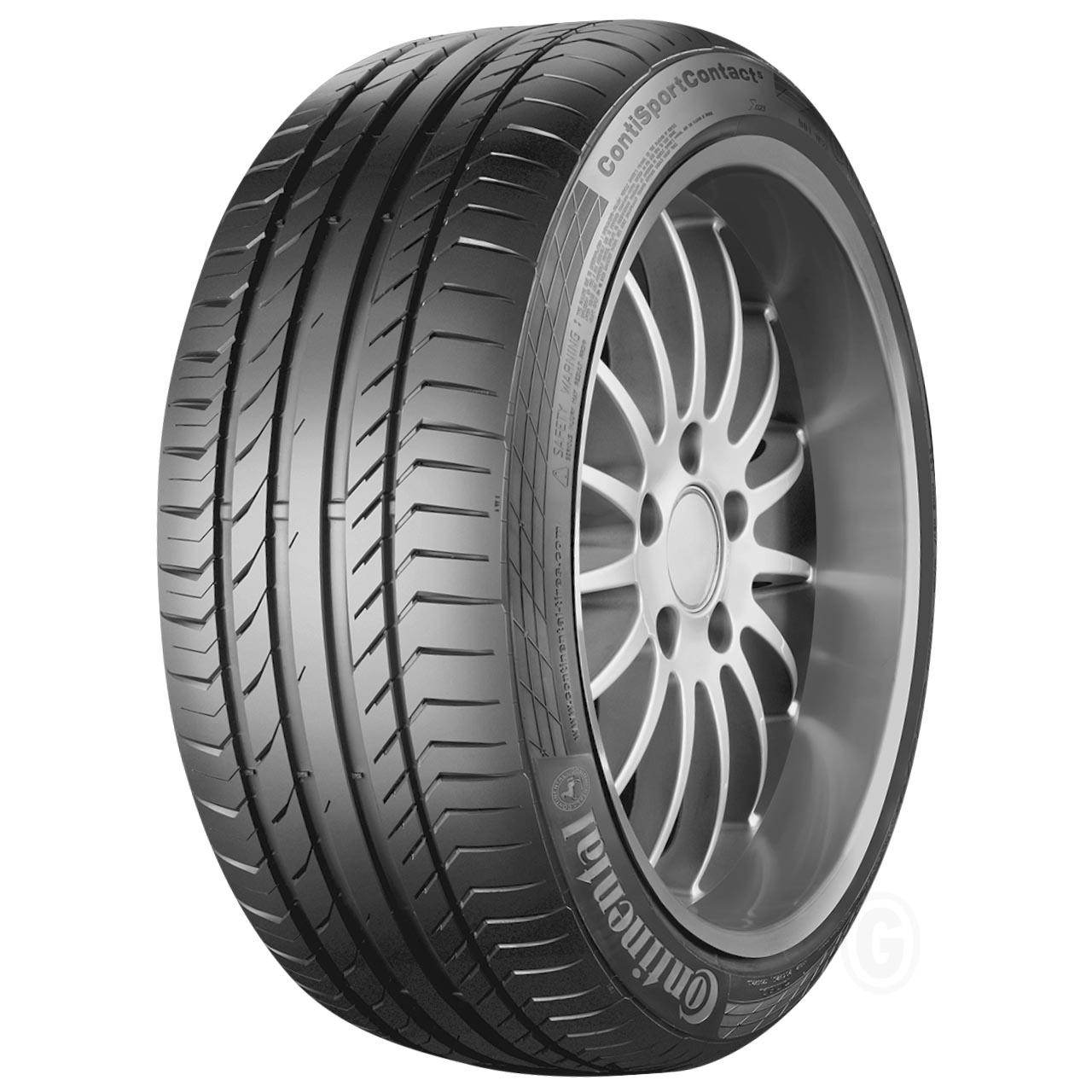 Continental CONTISPORTCONTACT 5 225/40R18 92W SSR MOE XL FR