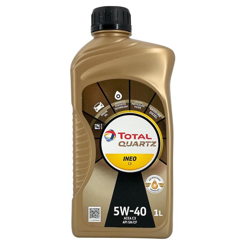 Total Quartz Ineo C3 5W-40 1 Liter
