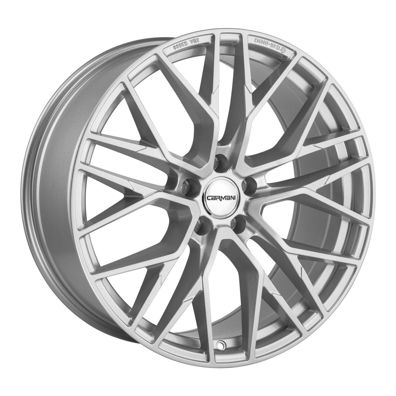 CARMANI CA 20 LUDWIG white silver 8.0Jx18 5x112 ET45