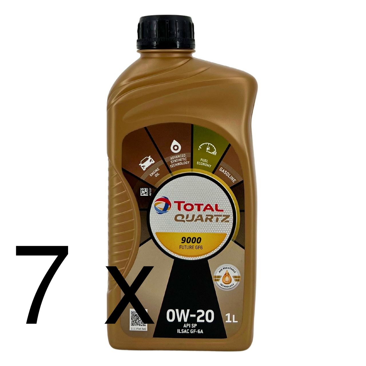 Total Quartz 9000 Future GF6 0W-20 7x1 Liter