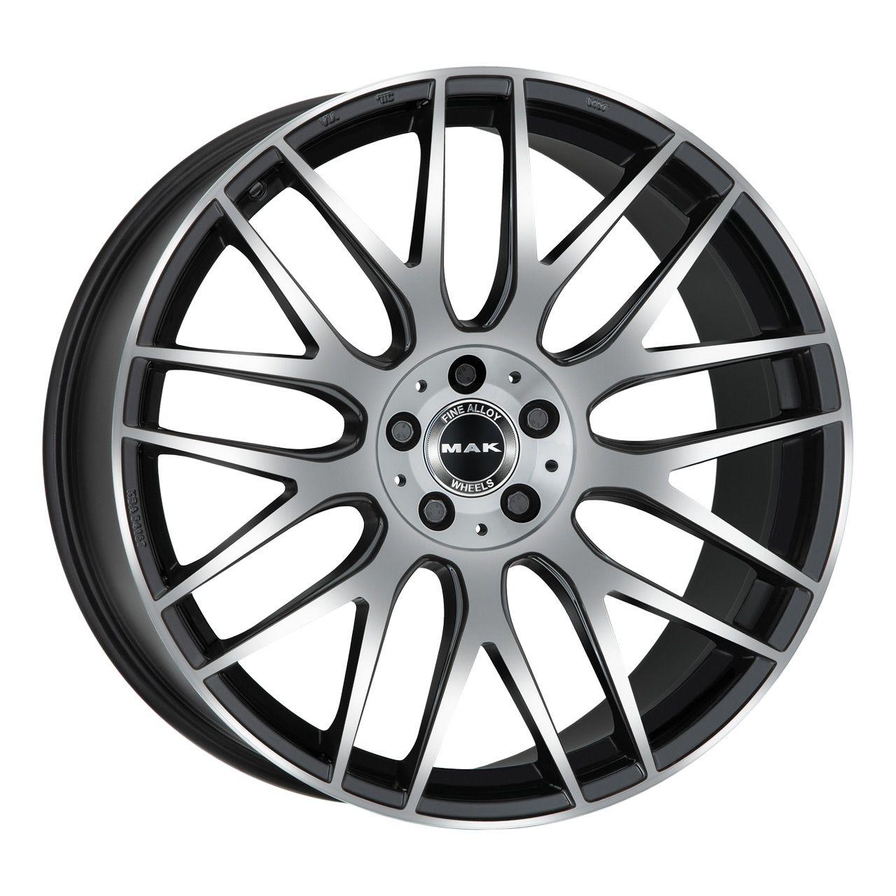 MAK ARROW-D black mirror 9.5Jx20 5x112 ET22